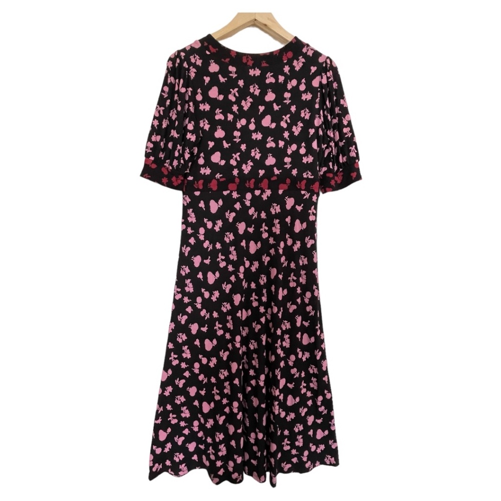 BODEN Eva Jersey Floral Print Midi Dress. Size: 8P - Picture 5 of 8
